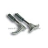 Paire de leviers de vérouillage aile Vespa 160 GS / 180SS / Rally 180-200 / 125 TS / PX 1